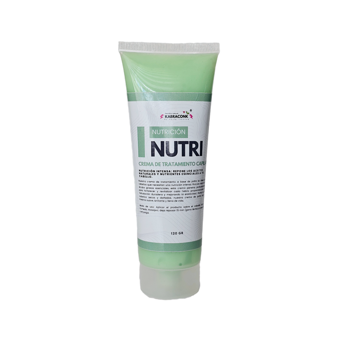 Nutri | Crema de masaje capilar 120 gr